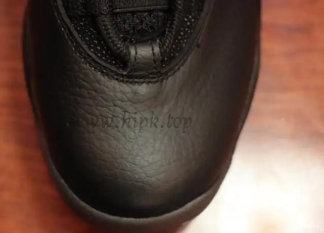 black best Air Jordan X Authentic version Ovo 0601
